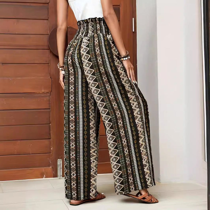 Bohemienvakantie losse broek