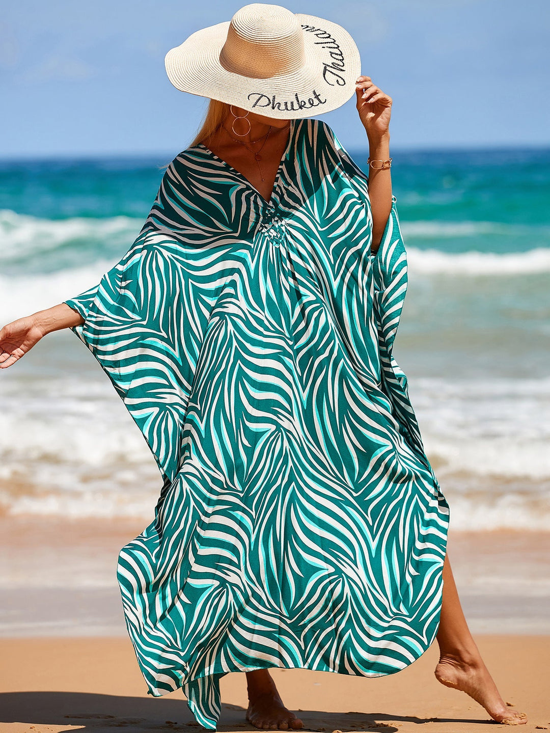Zachte flowy jurk in Whisperfield-stijl