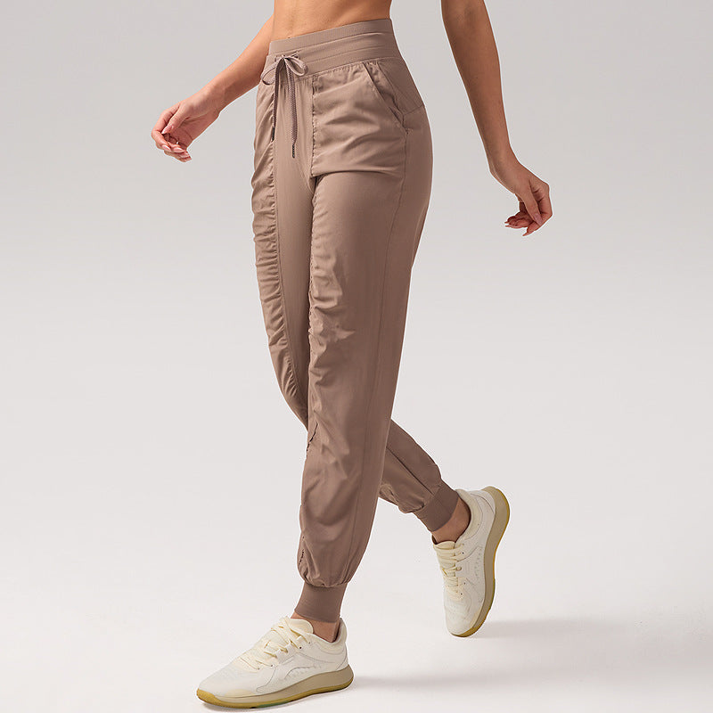 Straight Leg Workout Broek