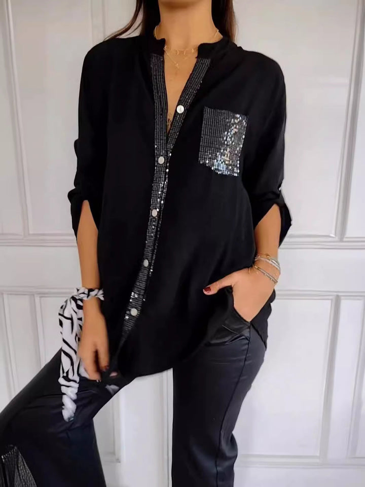 Glam Top met een sophisticated edge