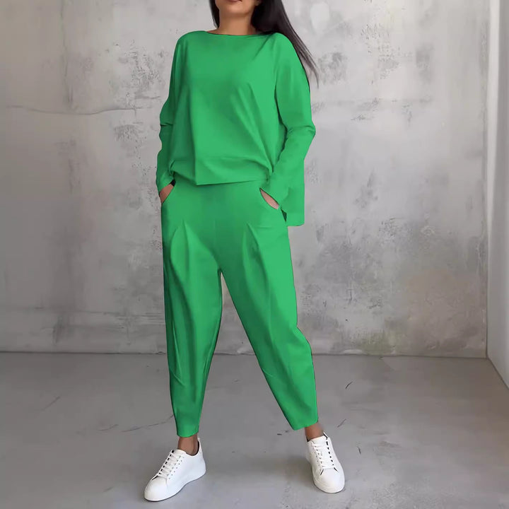 Stijlvolle Fall Matching Set voor moeiteloze looks