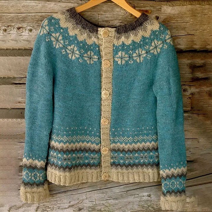 Retro Gebreide Trui voor Dames