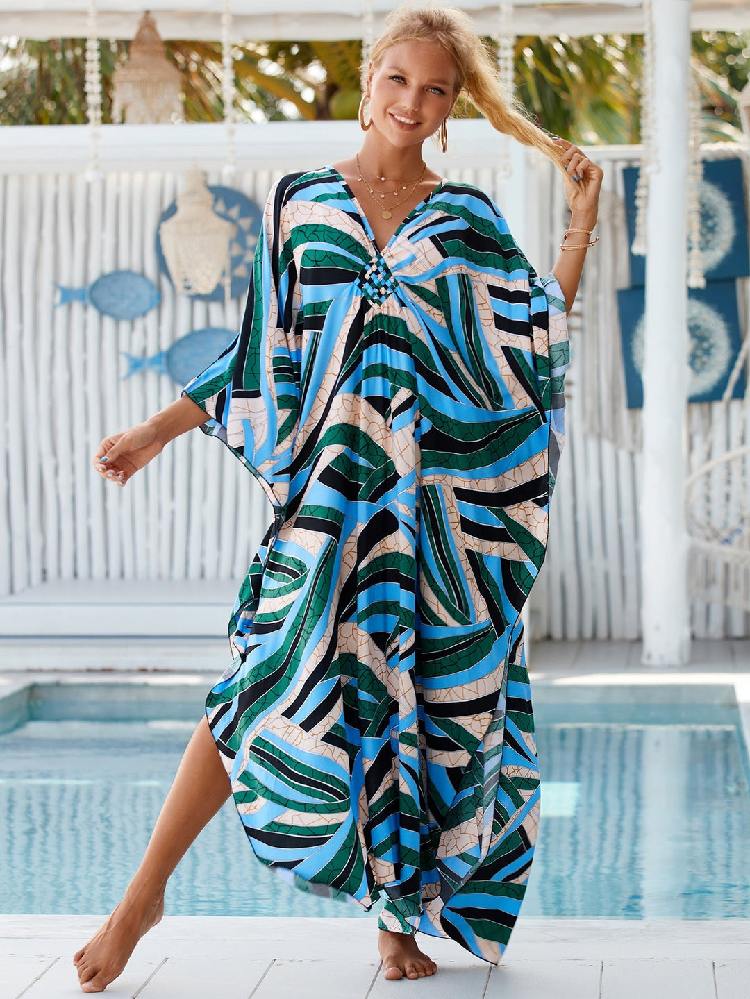 Deep Ember Maxi-jurk