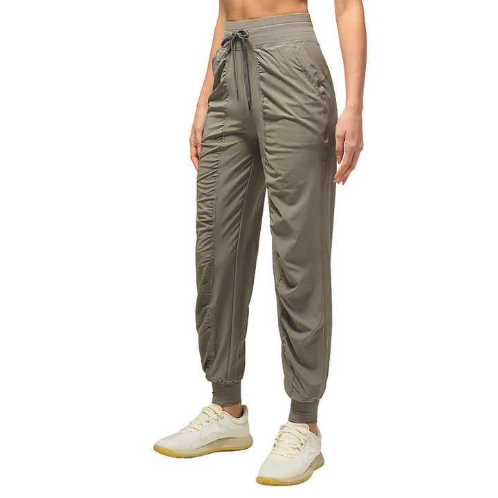 Straight Leg Workout Broek