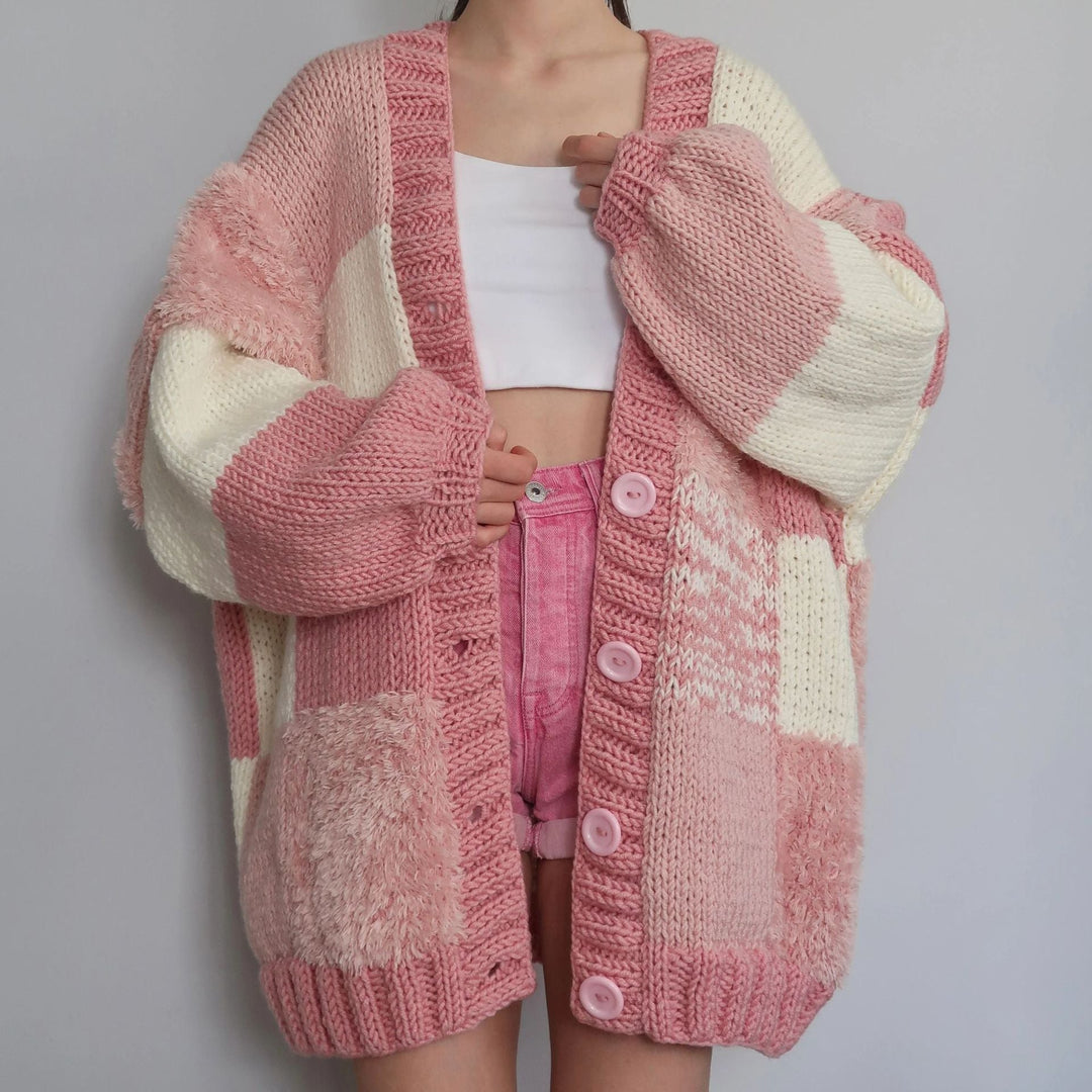 Casual Loose Versatile Cardigan voor dames