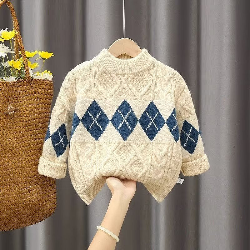 Wollen trui voor kinderen Crochet Katoen