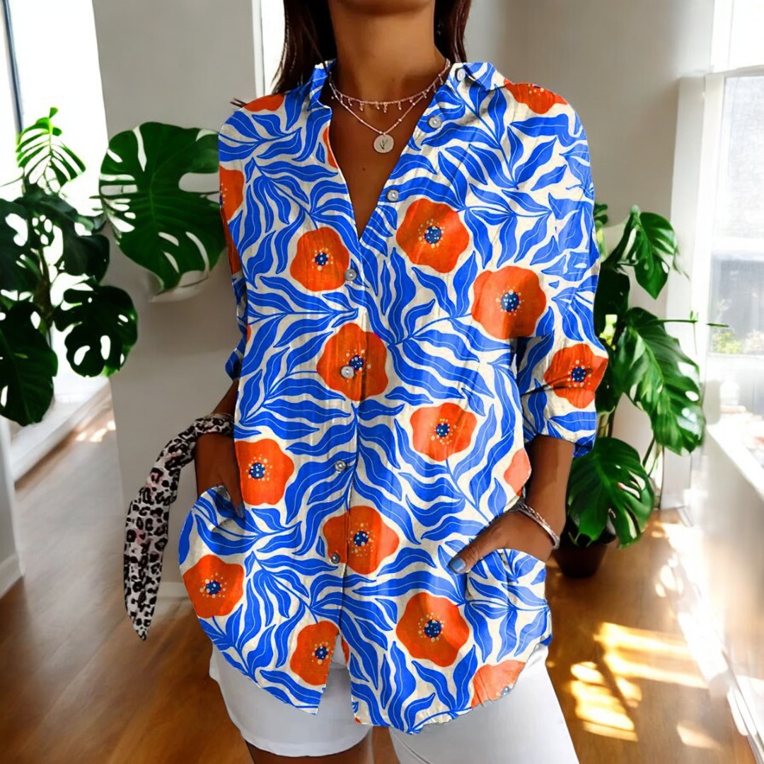 Vintage Style Blouse