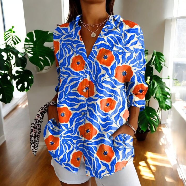 Vintage Style Blouse