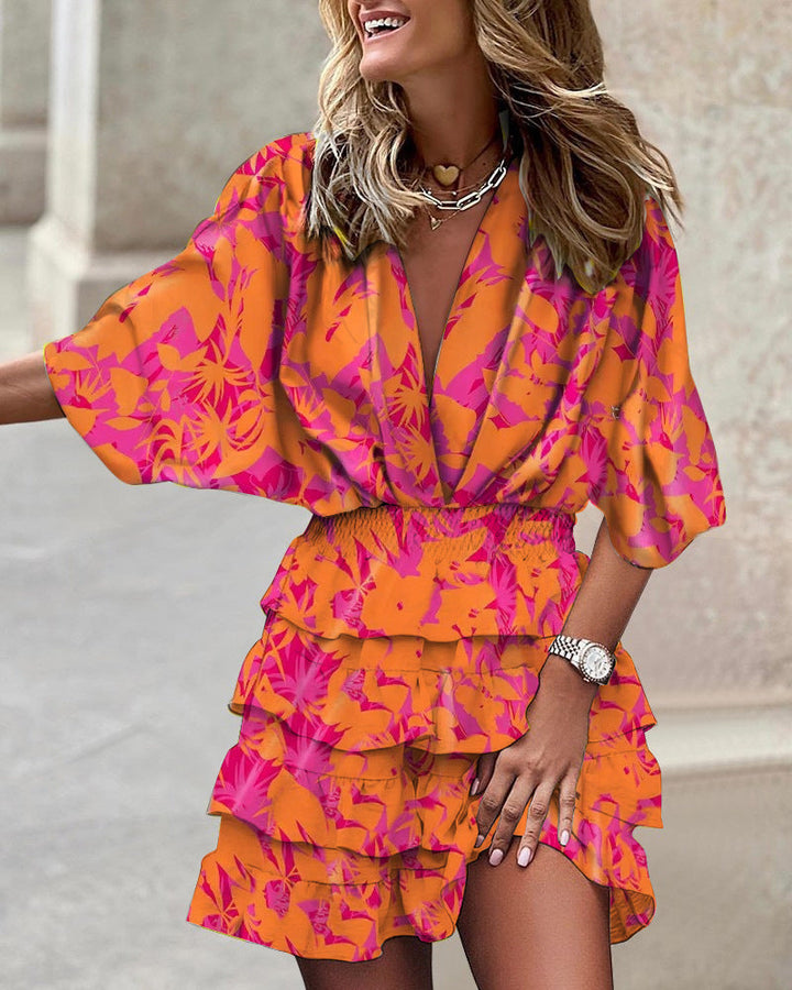 Chic Tunic Dress met klassieke V-hals
