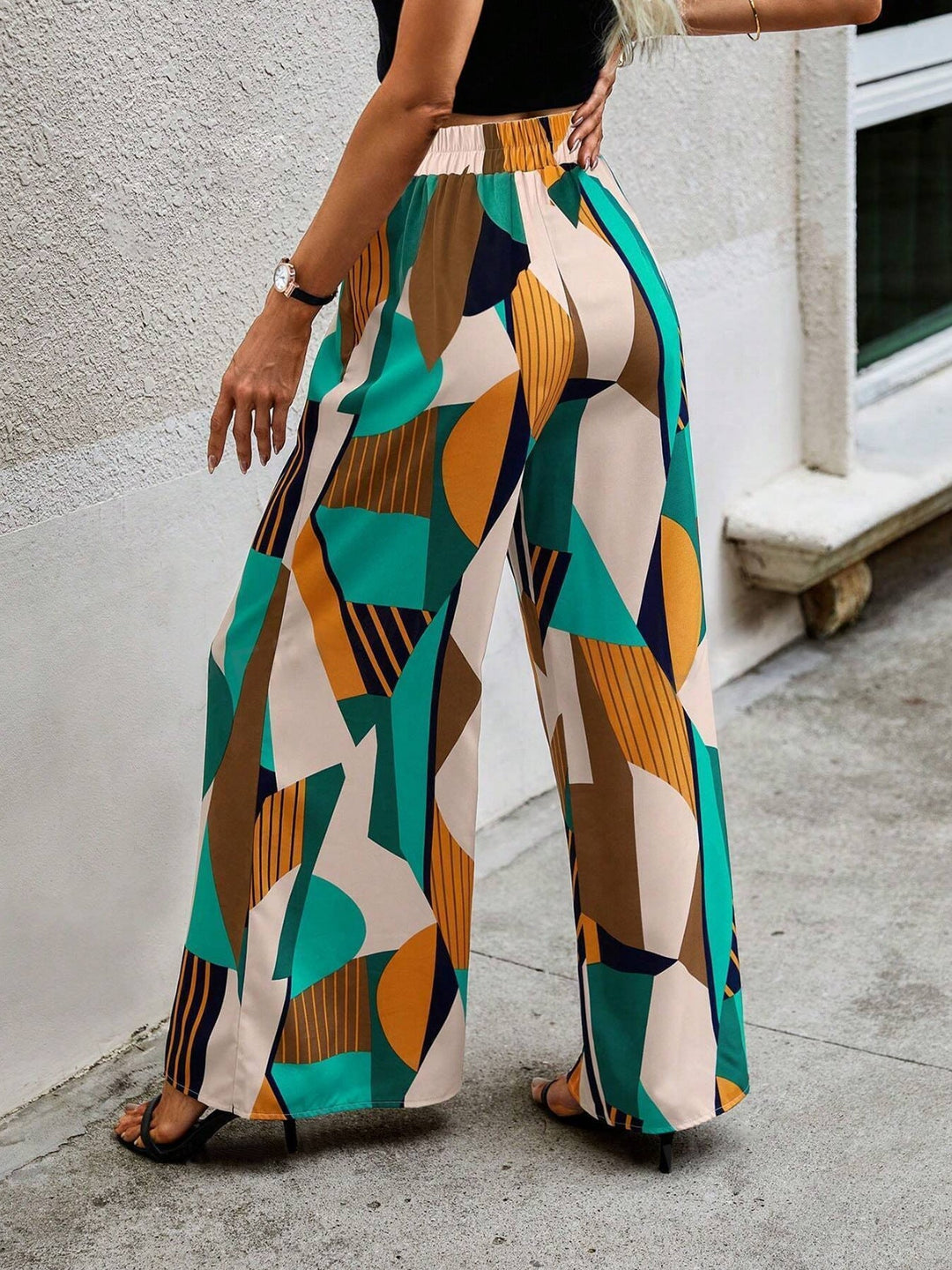 Loose Fit Fashion Pantalon