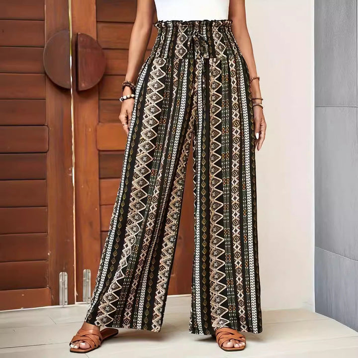 Bohemienvakantie losse broek