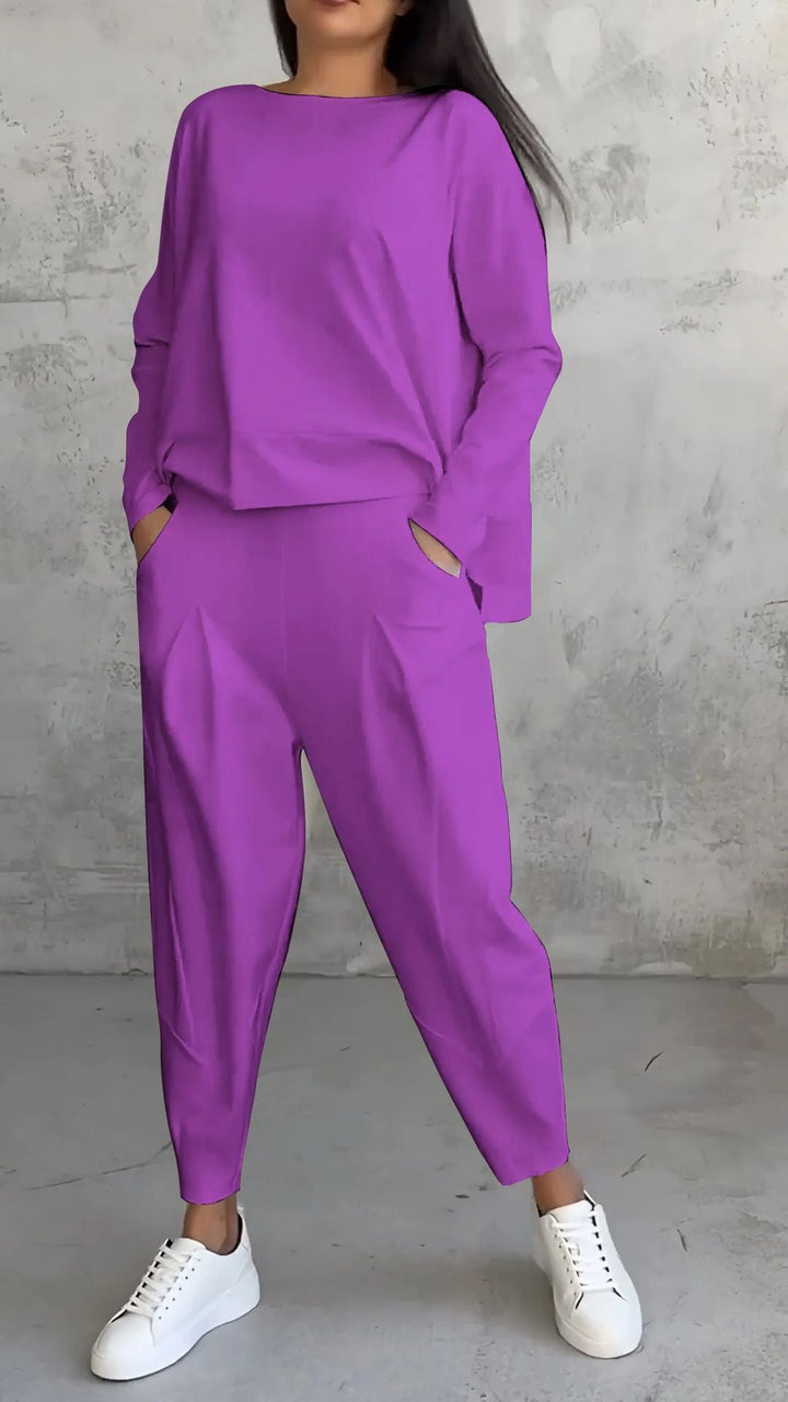 Stijlvolle Fall Matching Set voor moeiteloze looks