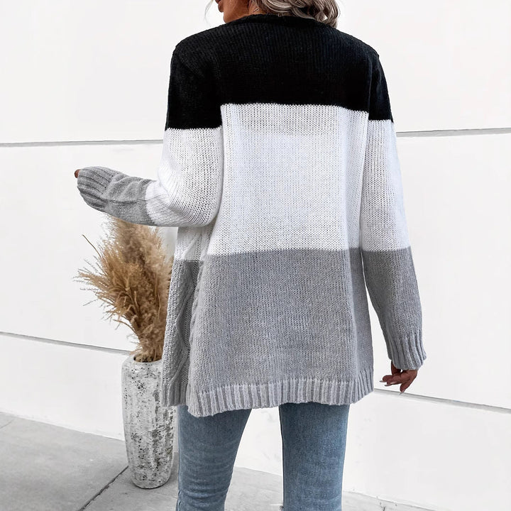 Openvallende cardigan voor dames