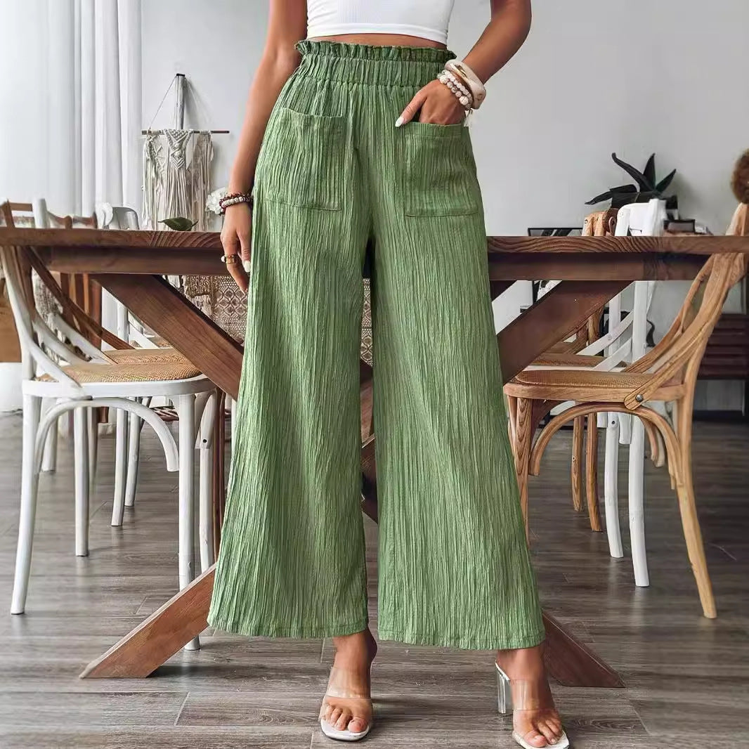 Casual rechte pijp pantalon