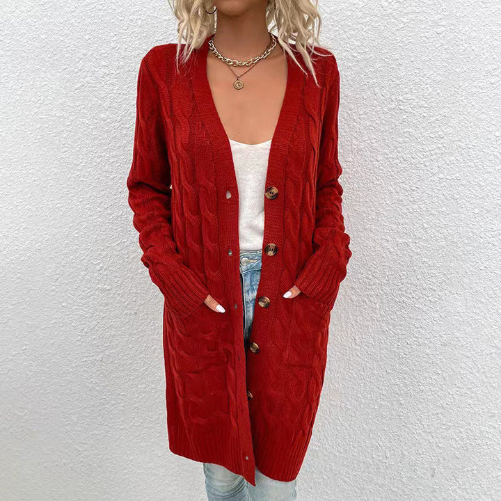 Dames Mode Cardigan Trui