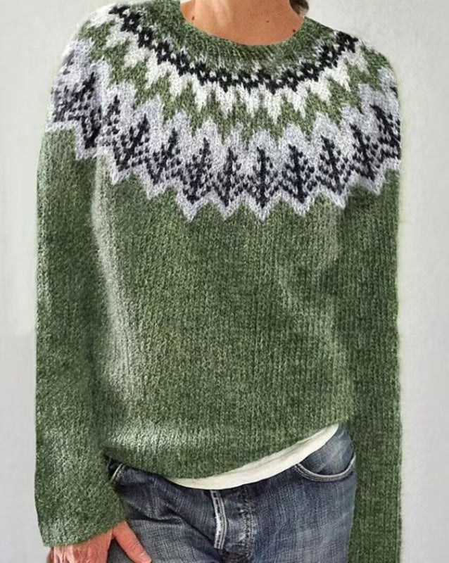 Loose Fashion Pullover Trui