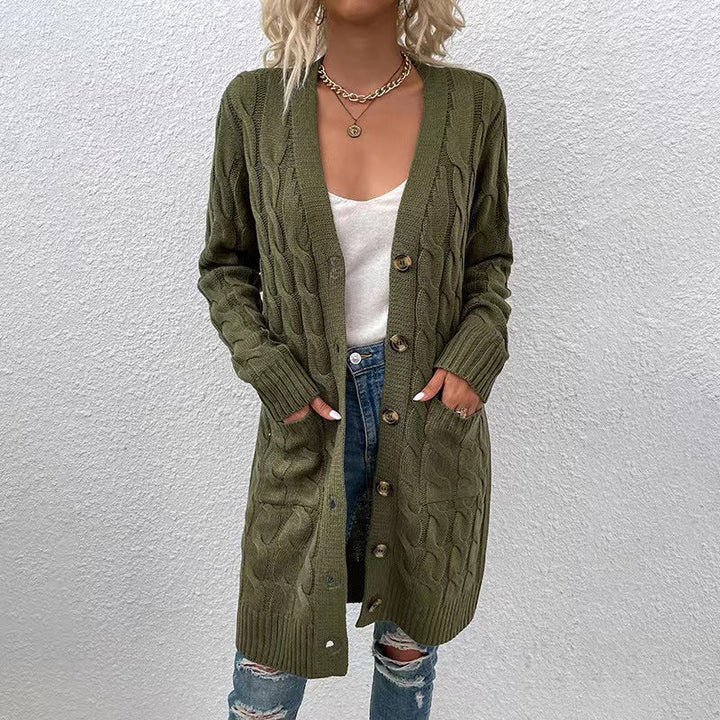 Dames Mode Cardigan Trui