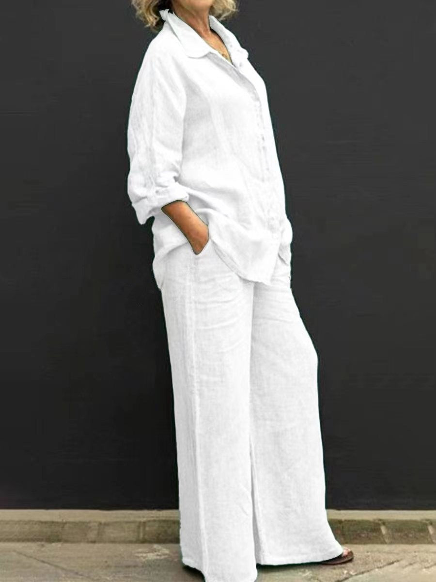 Loose Fit hemd en broek
