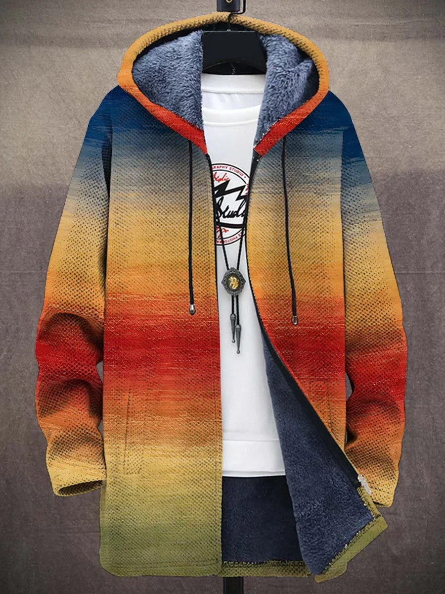 Fashion Digital Print Jacket voor heren