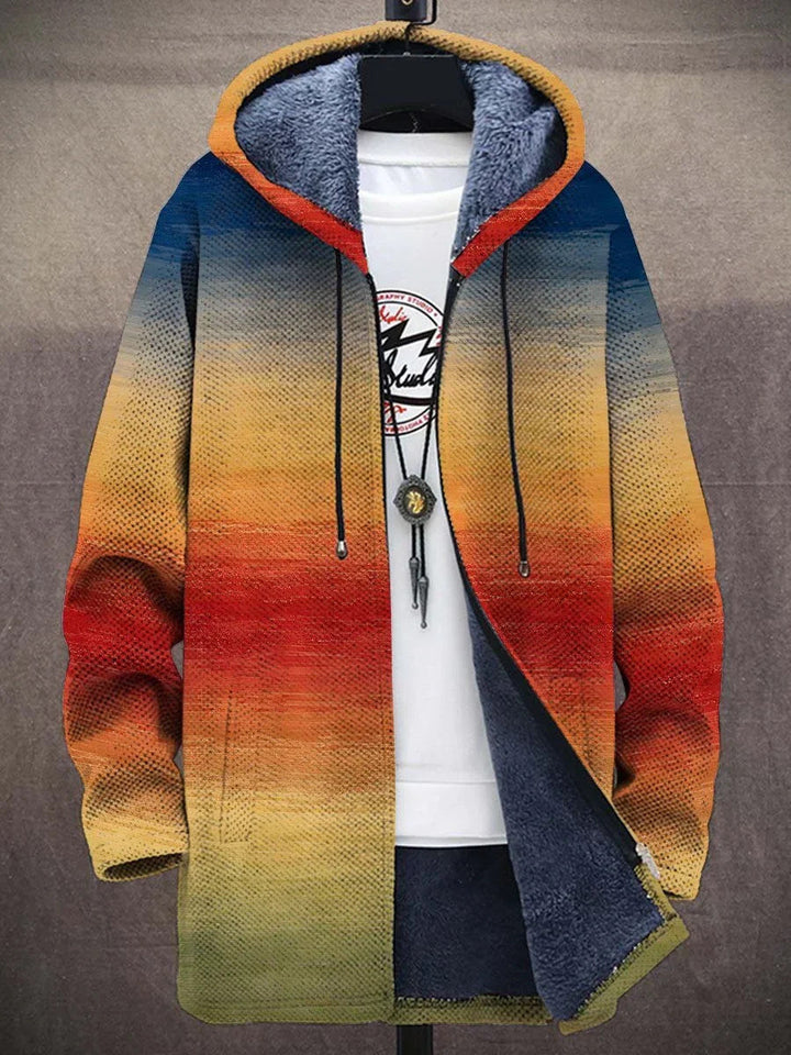 Fashion Digital Print Jacket voor heren