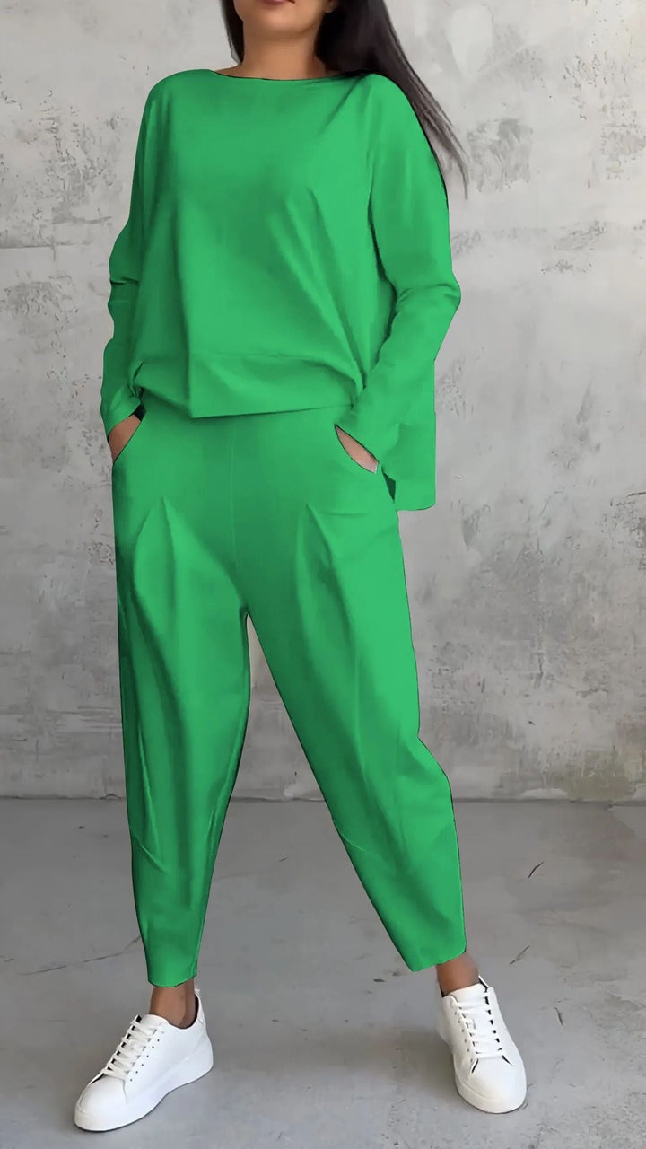 Stijlvolle Fall Matching Set voor moeiteloze looks