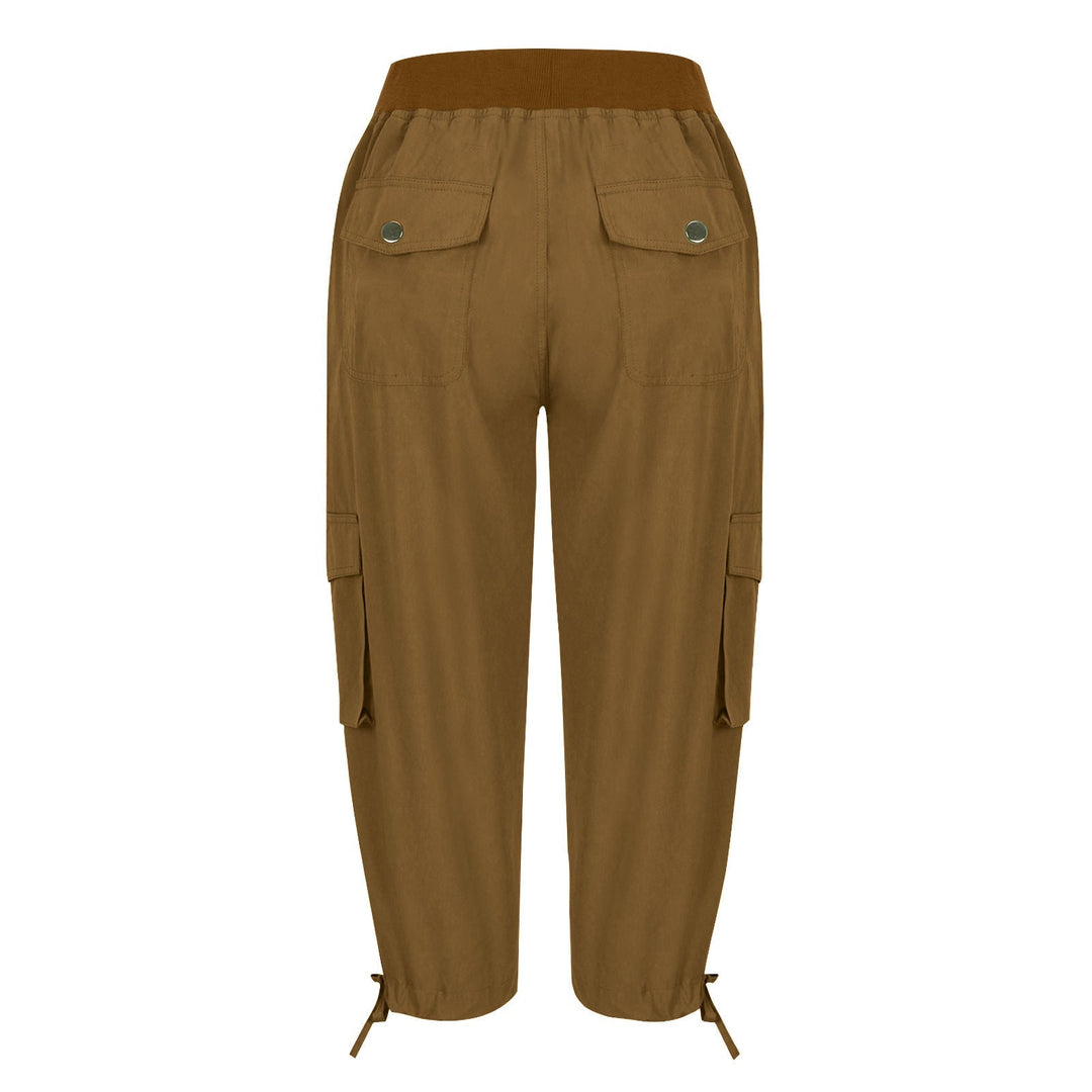 Athletic Loose Fit Hiking Pants met trekkoord
