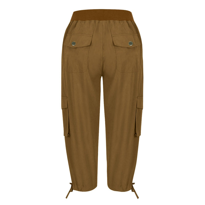 Athletic Loose Fit Hiking Pants met trekkoord