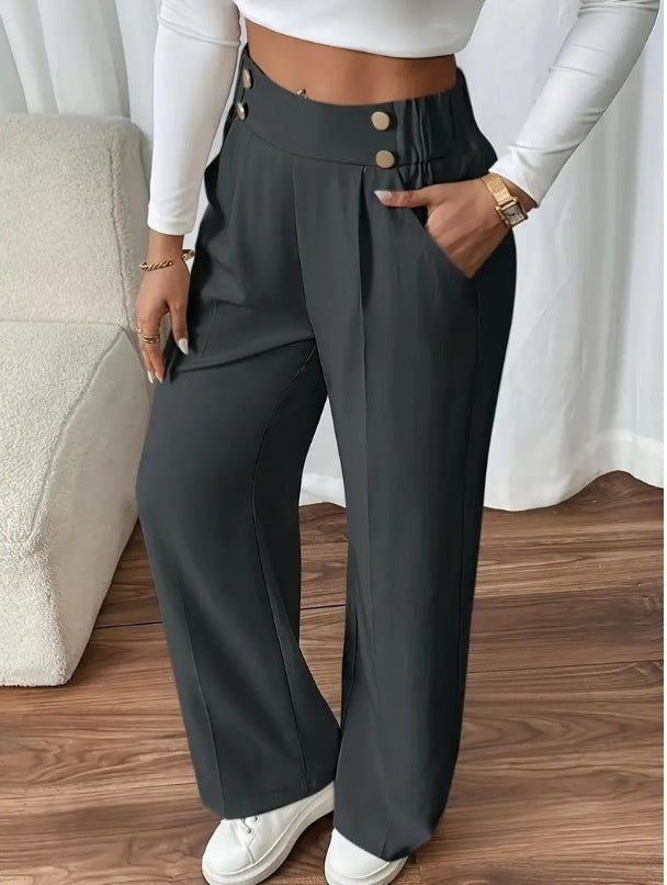 Elegante High Waist Pantalon