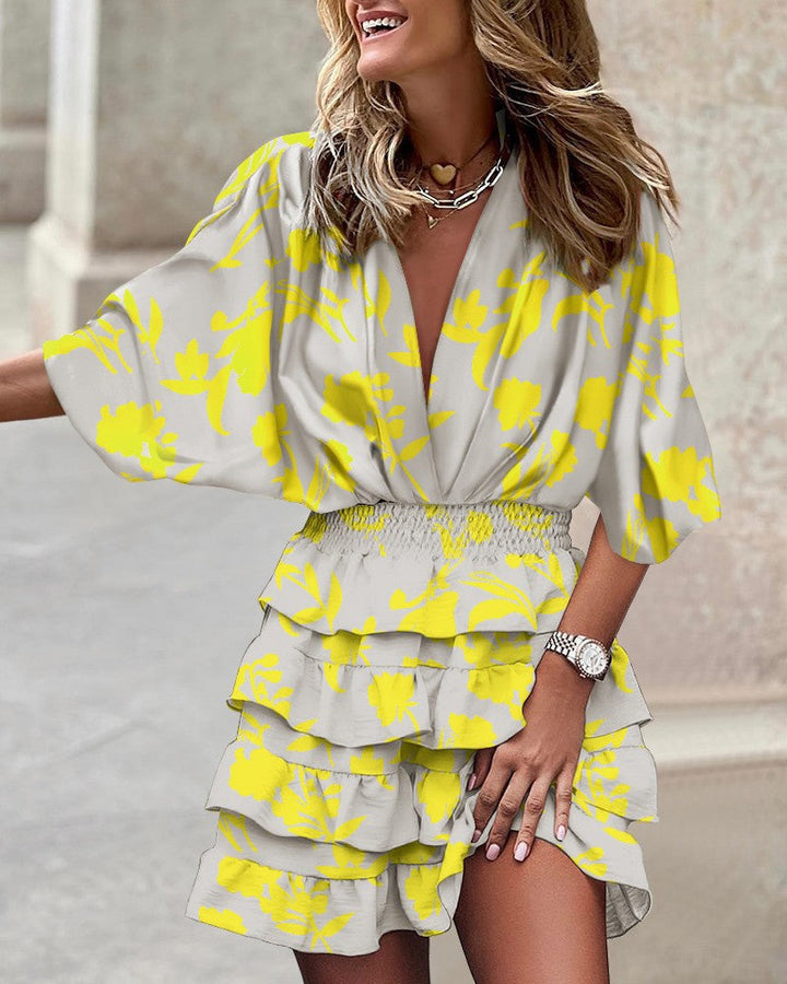 Chic Tunic Dress met klassieke V-hals