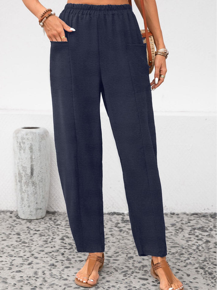 Effen Elastische Broek