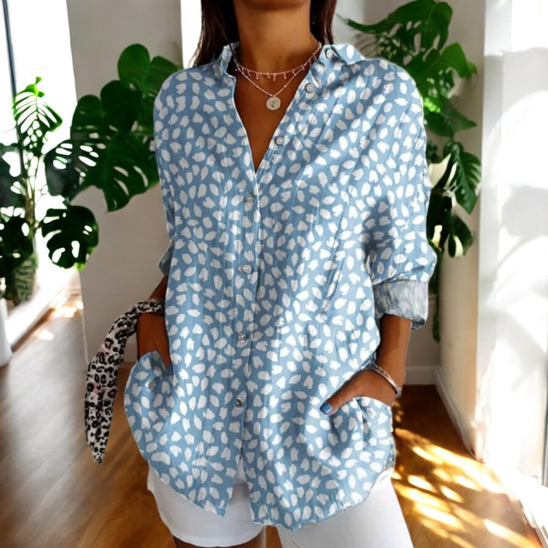 Vintage Style Blouse