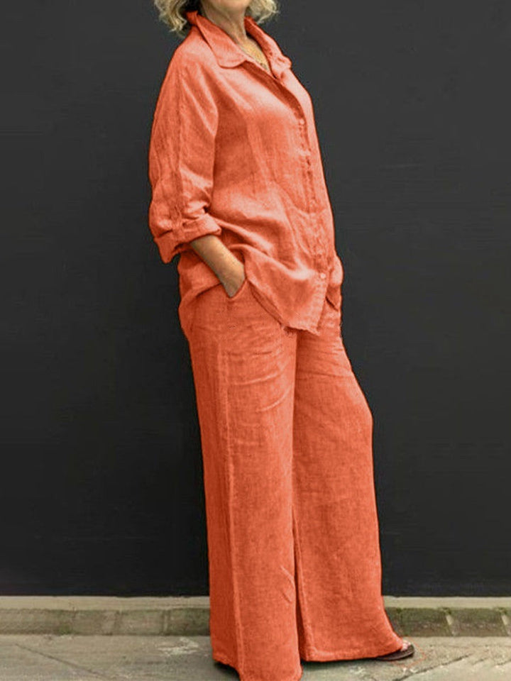 Loose Fit hemd en broek