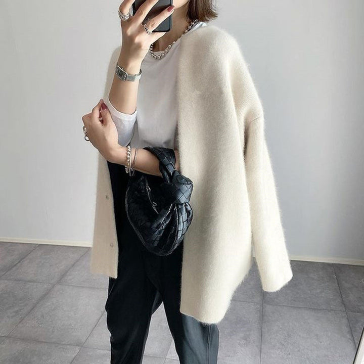 Comfortabel Cozy Knit vest