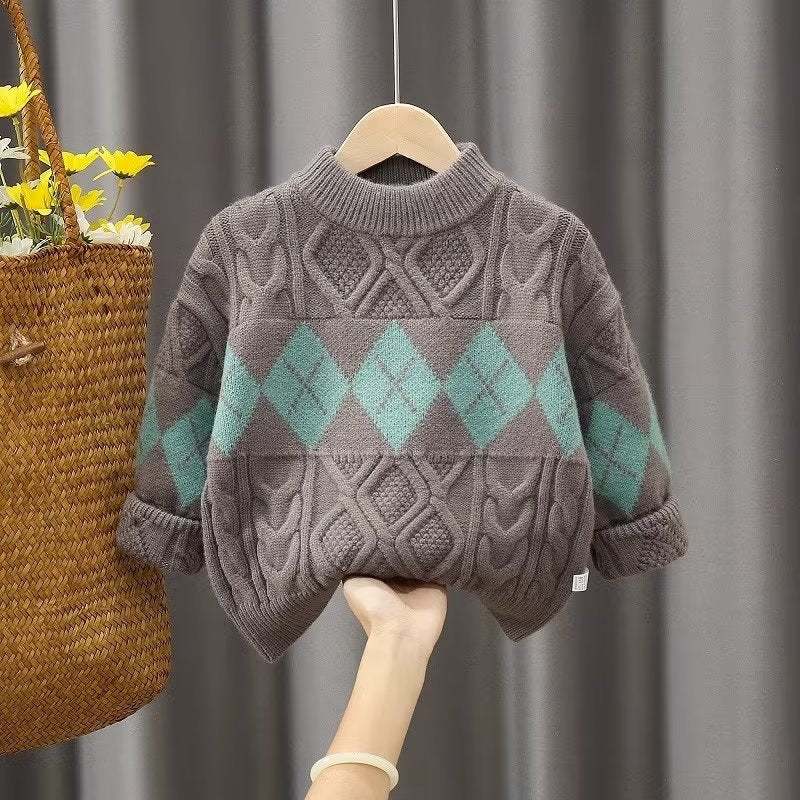 Wollen trui voor kinderen Crochet Katoen