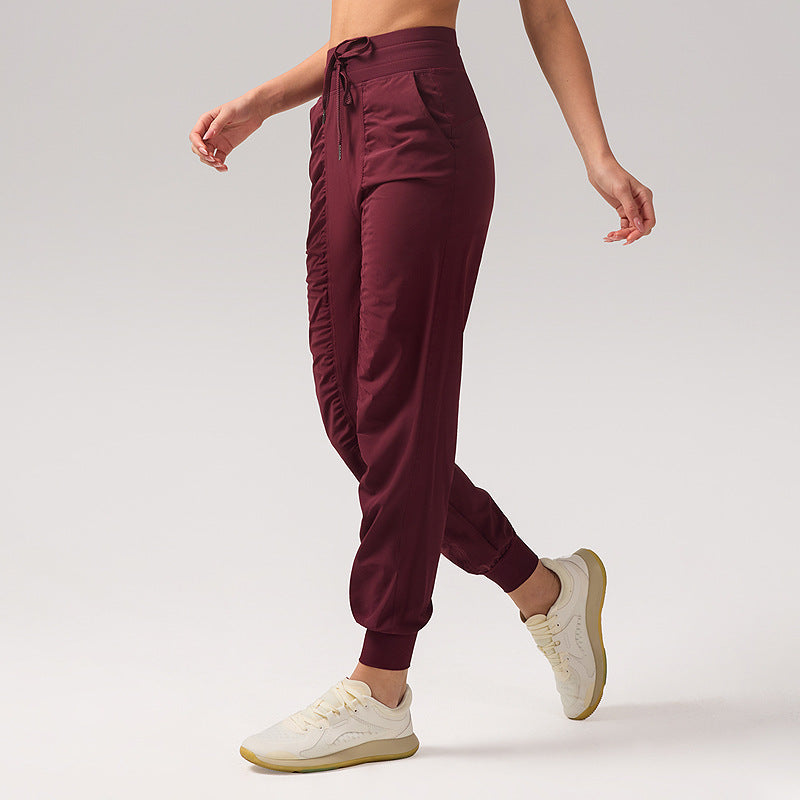 Straight Leg Workout Broek