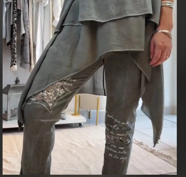 Luchtige mouwloze tuniek voor casual kleding