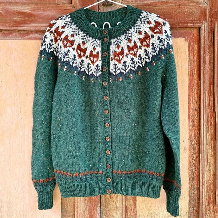 Ethnic Style Cardigan voor dames