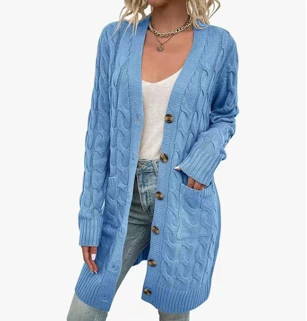Dames Mode Cardigan Trui