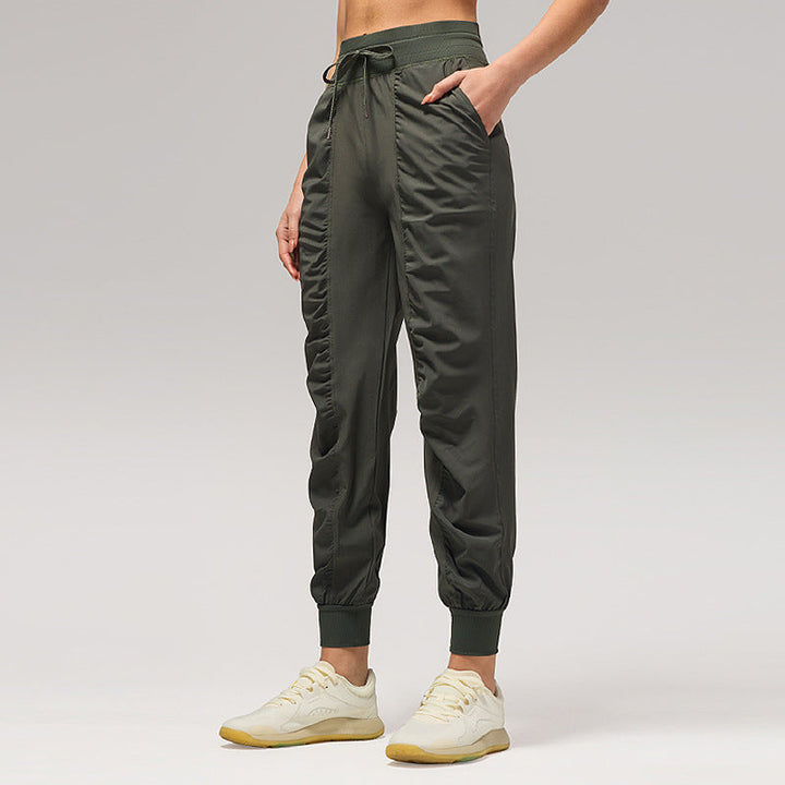 Straight Leg Workout Broek