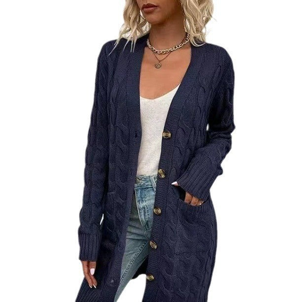 Dames Mode Cardigan Trui