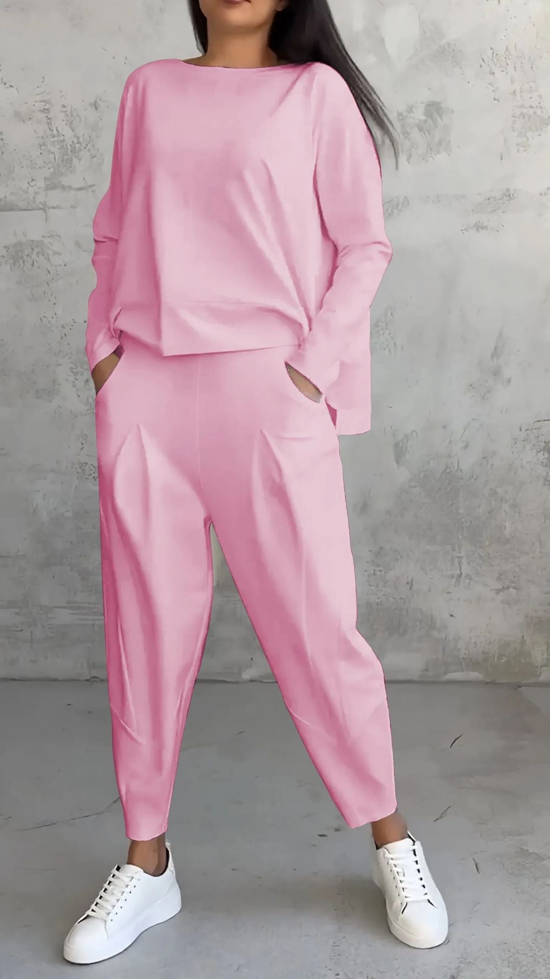 Stijlvolle Fall Matching Set voor moeiteloze looks