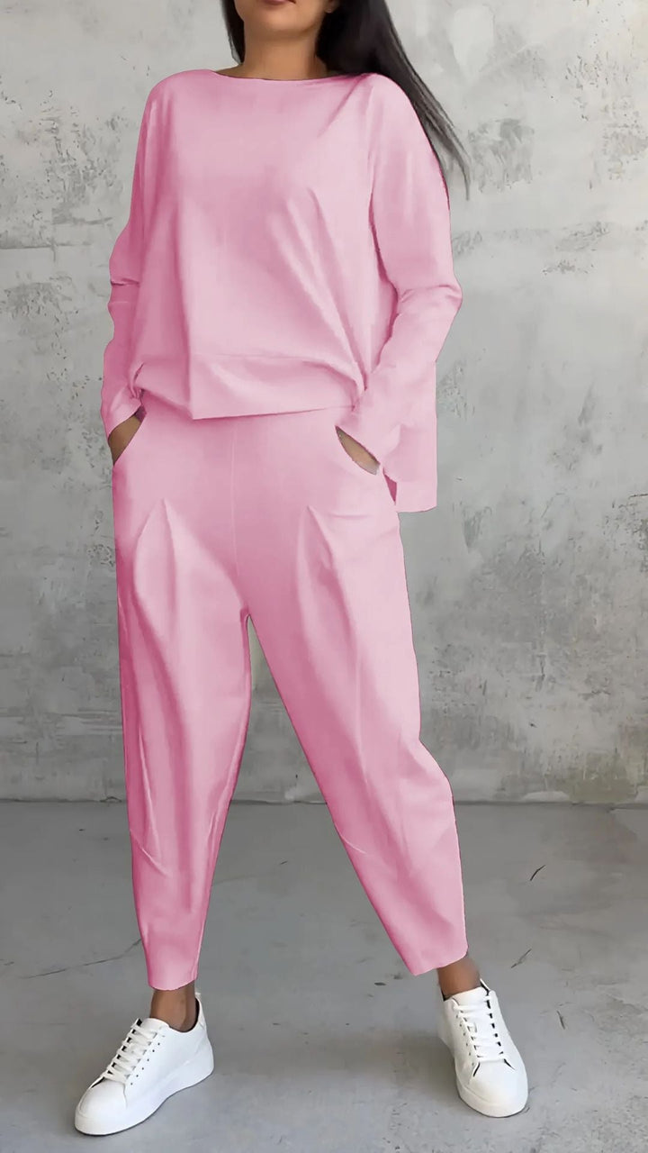 Stijlvolle Fall Matching Set voor moeiteloze looks