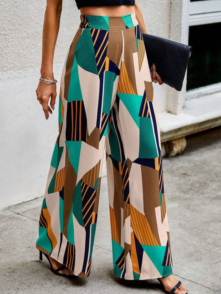 Loose Fit Fashion Pantalon