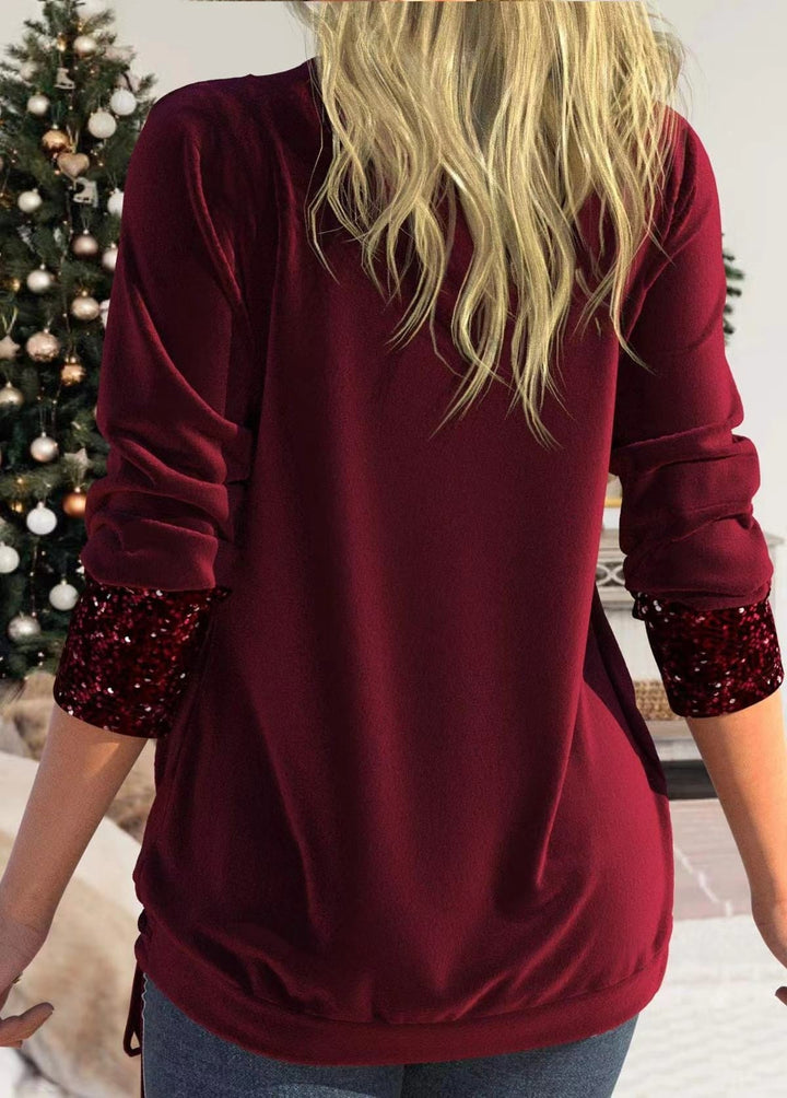 Elegante Top met Pailletdetails