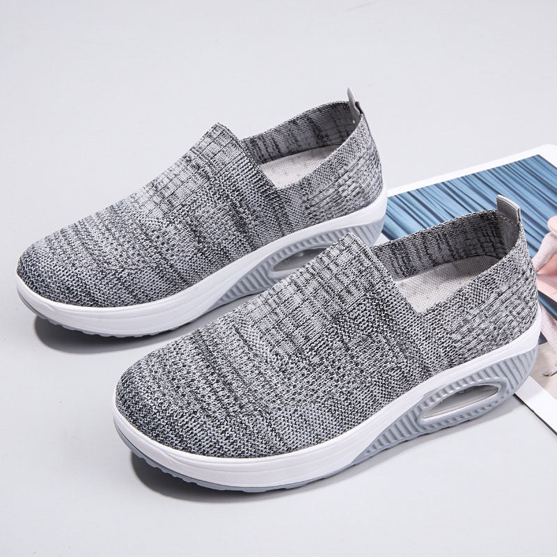 Comfy Air Ademende Slip-On Sneakers voor Dames