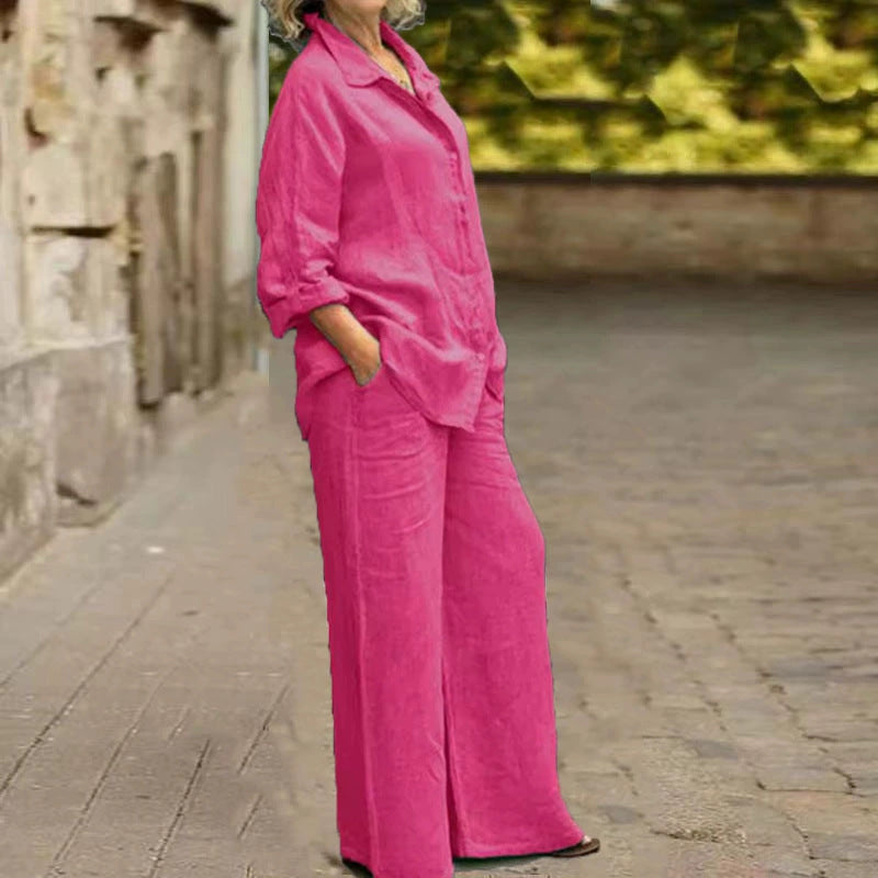 Loose Fit hemd en broek