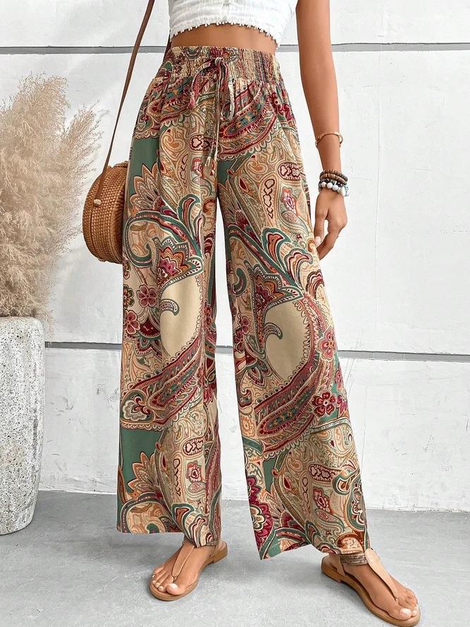 Tribal Broek met Stretch Taille