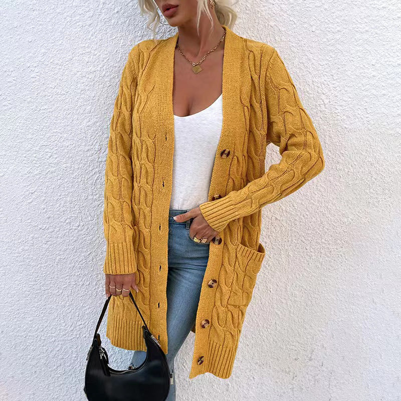 Dames Mode Cardigan Trui