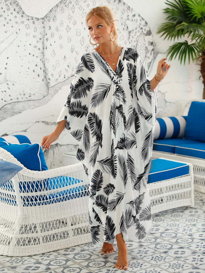Luchtige Flow Dress met Coastal Charm