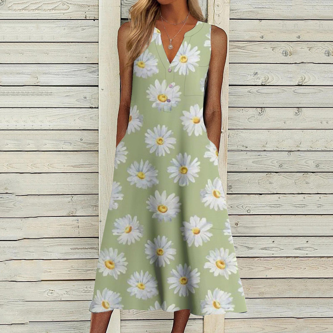 Trendy casual jurk voor comfort onderweg